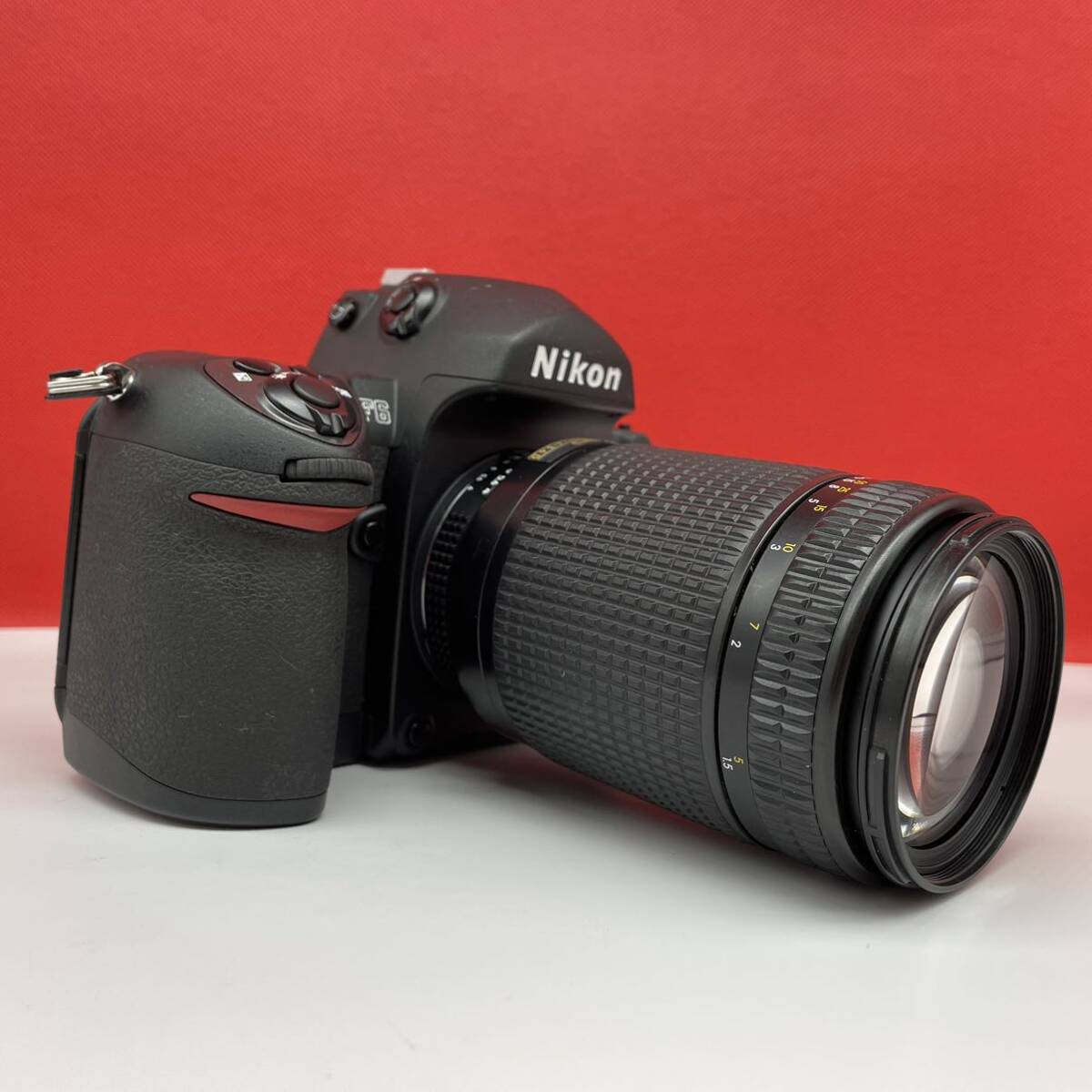 □ Nikon F6 フィルムカメラ 一眼レフカメラ ボディ AF NIKKOR 70