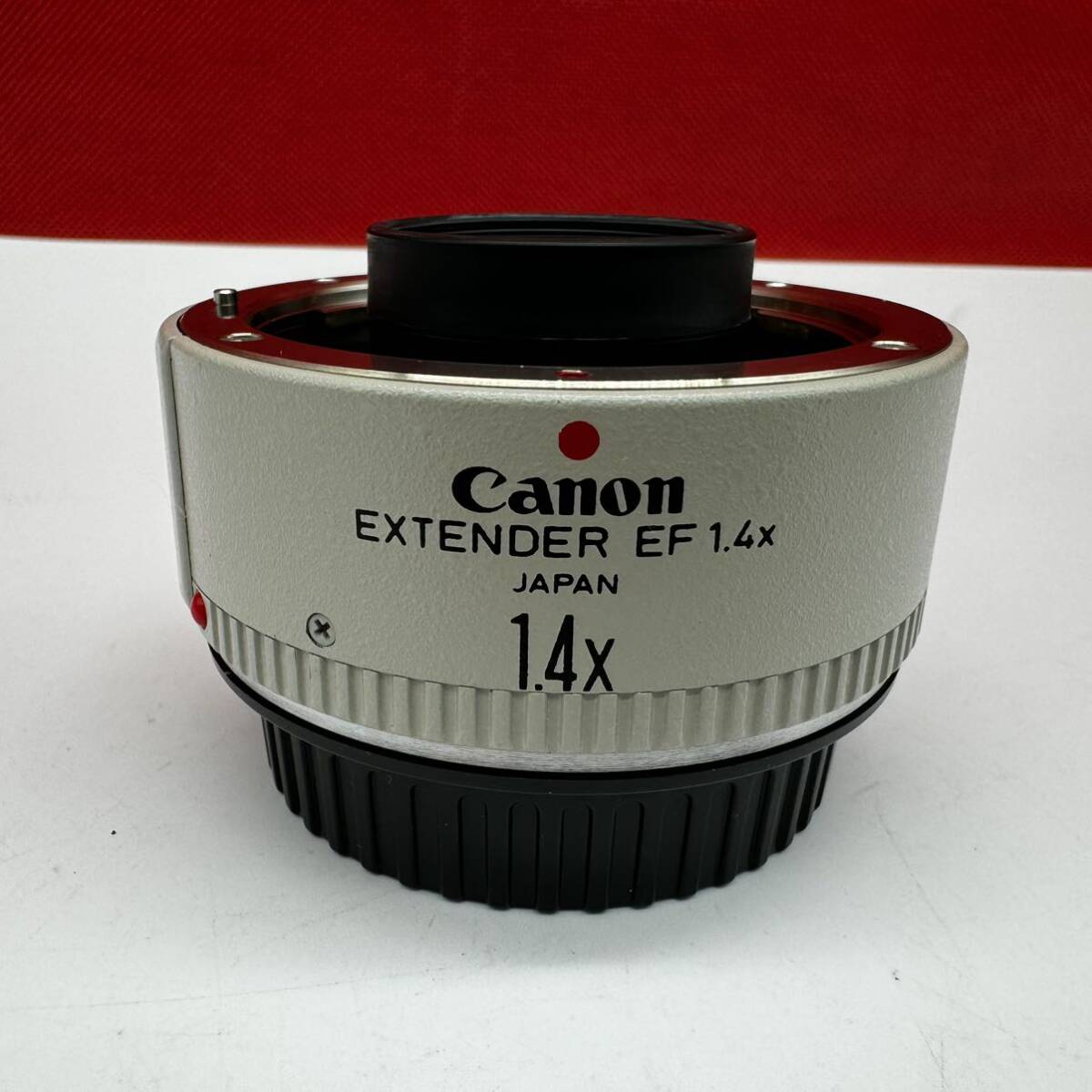 ▲ Canon EXTENDER EF 1.4x エクステンダー コンバージョンレンズ アクセサリー キャノン_画像2