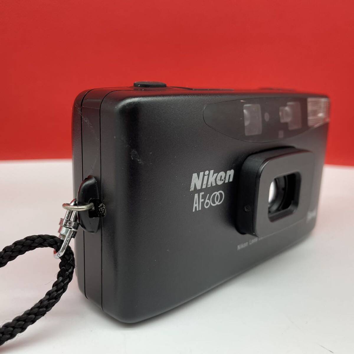 □ Nikon AF600 QD ミニ PANORAMA パノラマ コンパクトフィルムカメラ 28mm F3.5 動作確認済 シャッター、フラッシュOK ニコン_画像2