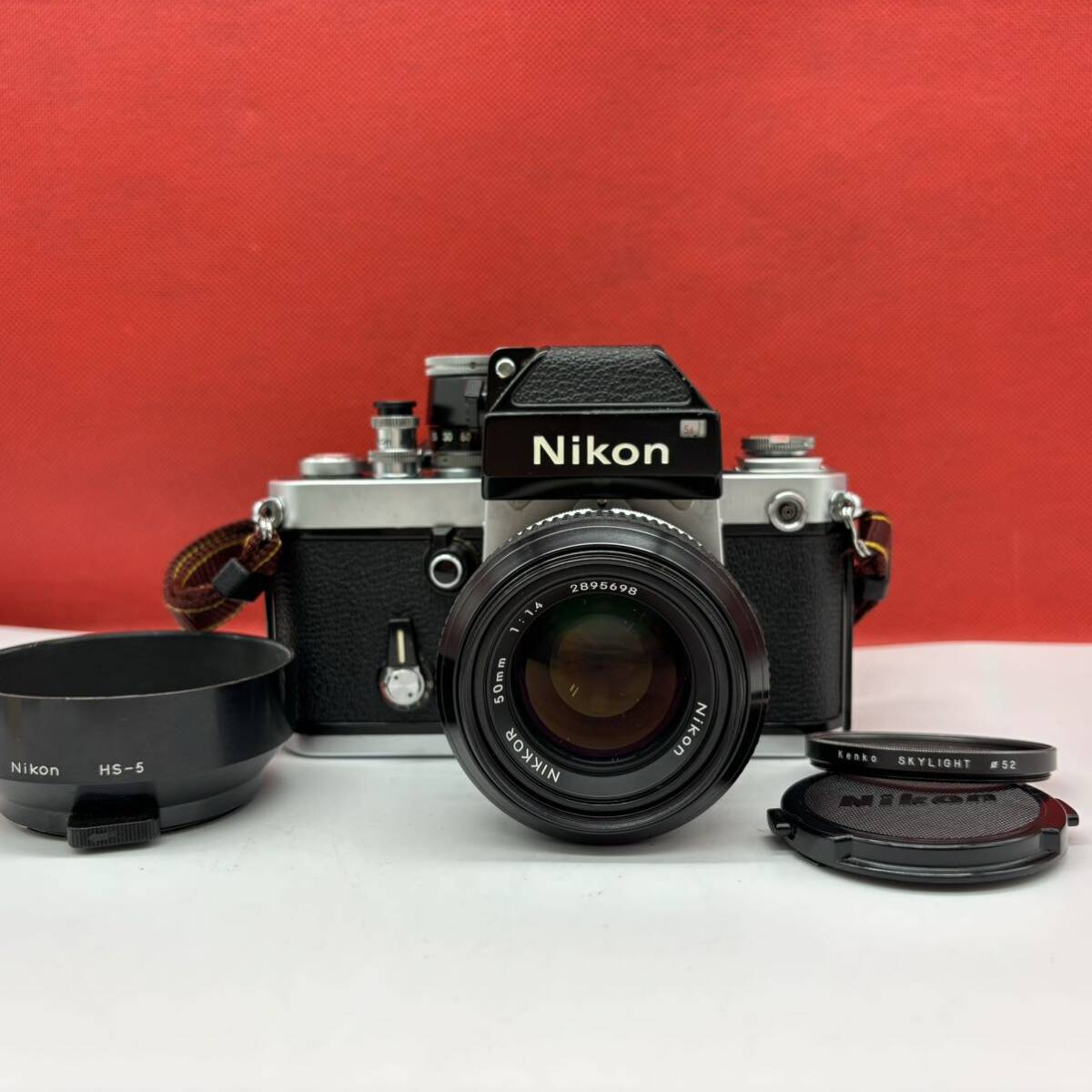 ◆ Nikon F2 フォトミック DP-1 フィルムカメラ 一眼レフカメラ ボディ NIKKOR 50mm F1.4 レンズ ジャンク ニコン_画像1