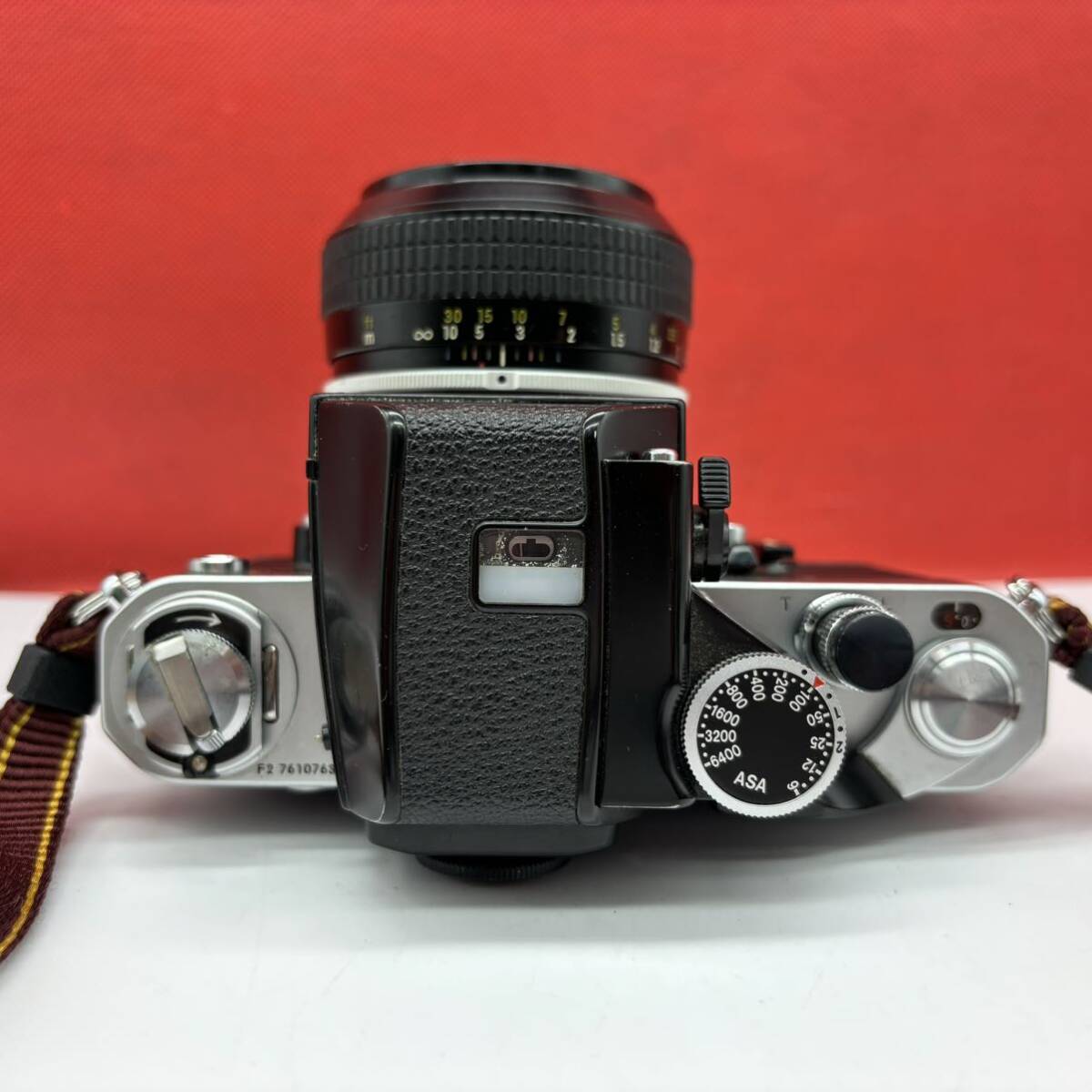 ◆ Nikon F2 フォトミック DP-1 フィルムカメラ 一眼レフカメラ ボディ NIKKOR 50mm F1.4 レンズ ジャンク ニコン_画像5