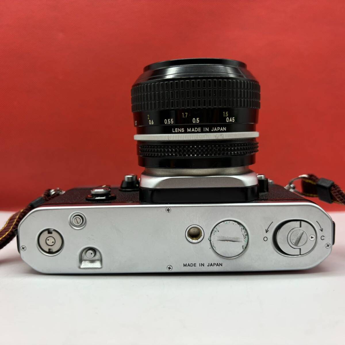 ◆ Nikon F2 フォトミック DP-1 フィルムカメラ 一眼レフカメラ ボディ NIKKOR 50mm F1.4 レンズ ジャンク ニコン_画像7