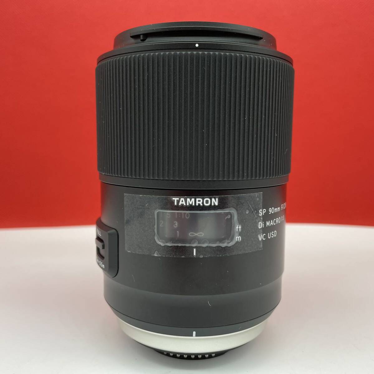 □ TAMRON SP 90mm F2.8 Di MACRO 1:1 VC USD カメラレンズ AF動作確認済 Nikon用 ニコン タムロン_画像2