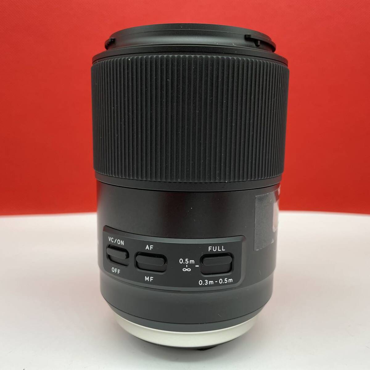 □ TAMRON SP 90mm F2.8 Di MACRO 1:1 VC USD カメラレンズ AF動作確認済 Nikon用 ニコン タムロン_画像5