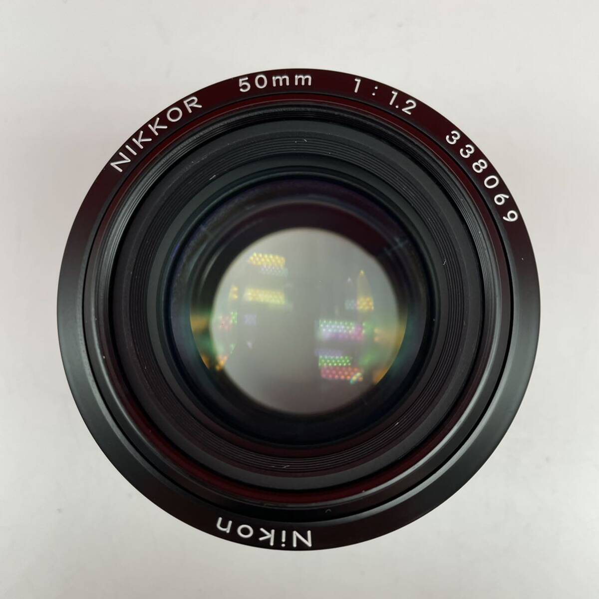 □ Nikon Ai-s NIKKOR 50mm F1.2 カメラレンズ 単焦点 ニコン_画像6