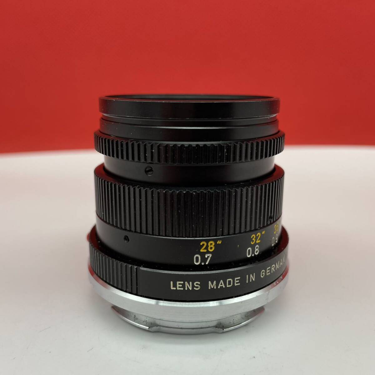 * Leica SUMMICRON 50mm F2 LEITZ WETZLAR camera lens z micro n Leica 