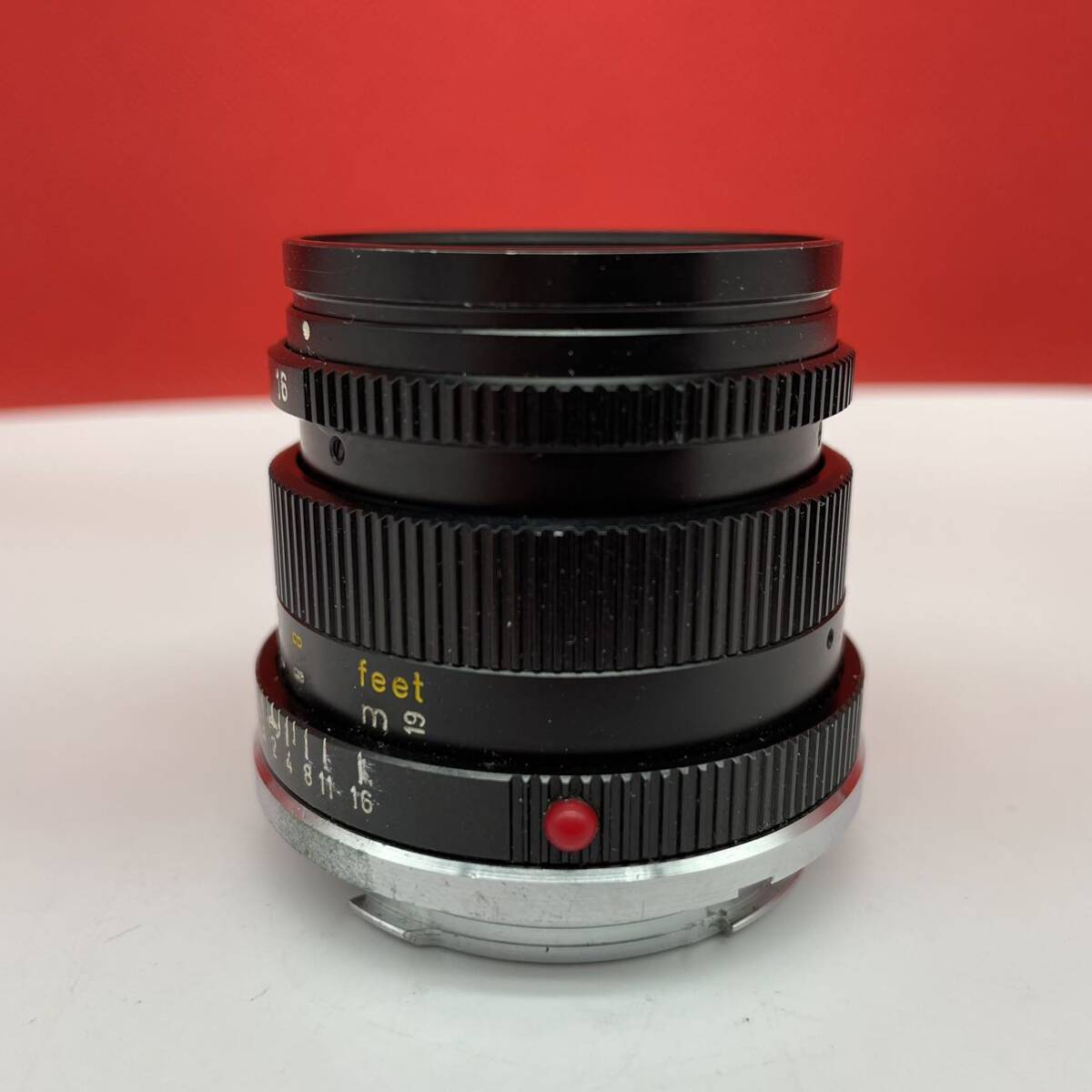 * Leica SUMMICRON 50mm F2 LEITZ WETZLAR camera lens z micro n Leica 