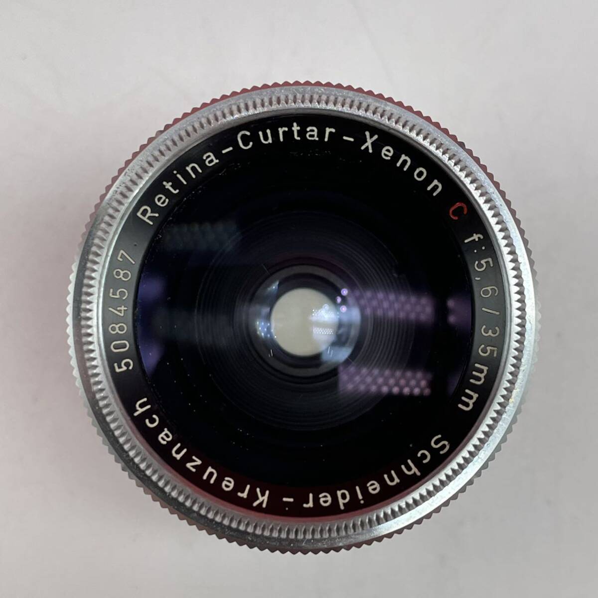 □ Kodak Retina-Curtar-Xenon C 35mm F5.6 Schneider-Kreuznach カメラレンズ 単焦点 マニュアル 現状品 シュナイダー コダック_画像6