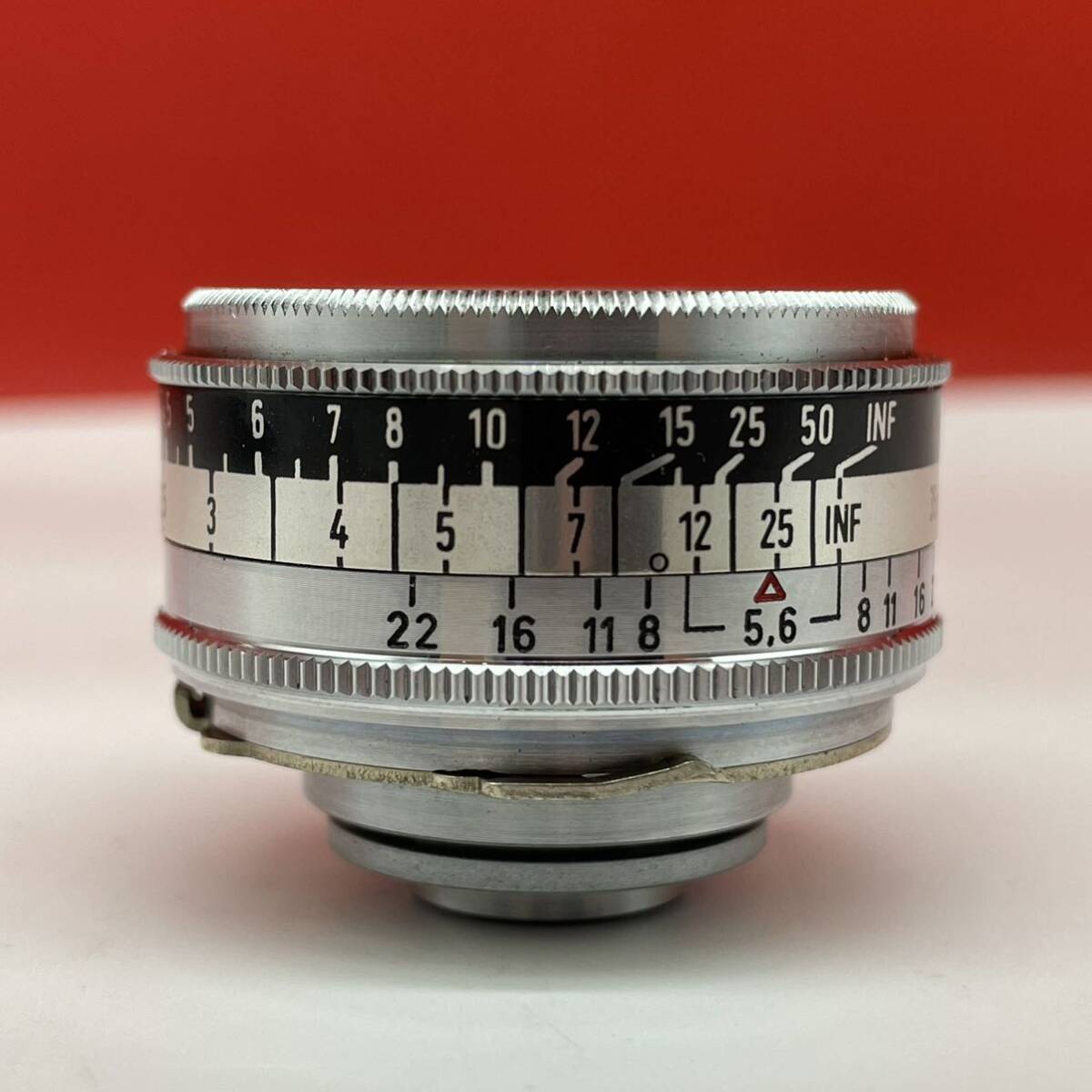 □ Kodak Retina-Curtar-Xenon C 35mm F5.6 Schneider-Kreuznach カメラレンズ 単焦点 マニュアル 現状品 シュナイダー コダック_画像3