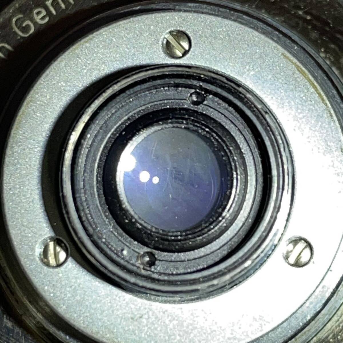 □ Kodak Retina-Curtar-Xenon C 35mm F5.6 Schneider-Kreuznach カメラレンズ 単焦点 マニュアル 現状品 シュナイダー コダック_画像9