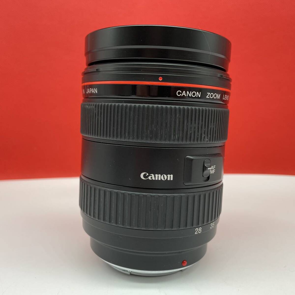 □ Canon ZOOM LENS EF 28-70mm F2.8 L ULTRASONIC カメラ レンズ オートフォーカス ジャンク キャノン_画像5