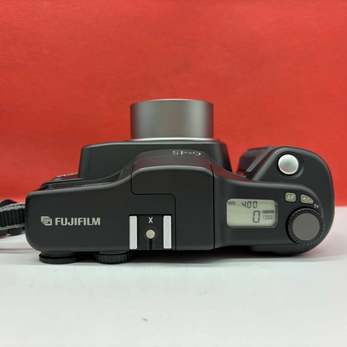 ◆ 使用数回 FUJIFILM GA645 Professional 中判 フィルムカメラ SUPER-EBC FUJINON F4 60mm シャッター、フラッシュOK 富士フイルム_画像5