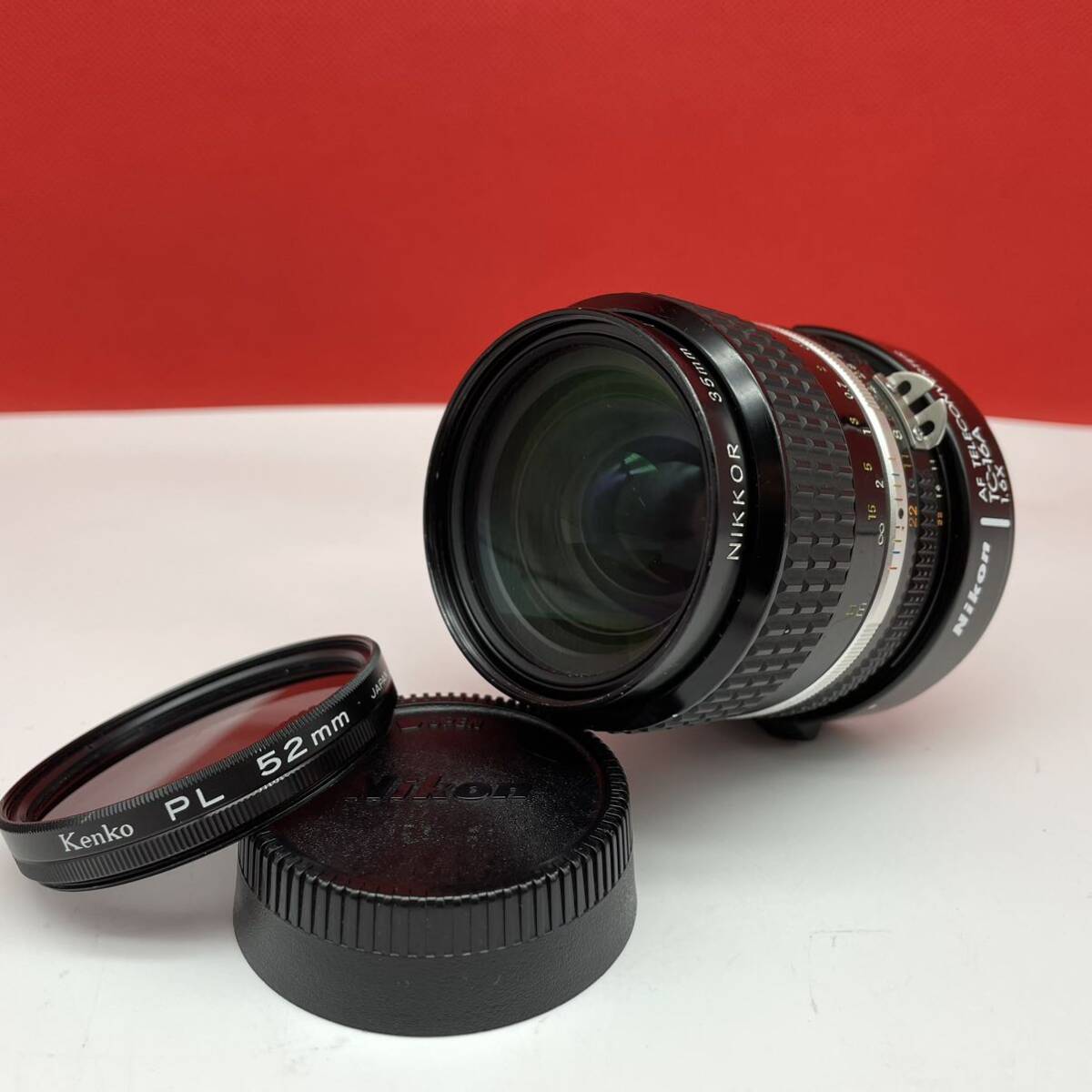 □ Nikon NIKKOR 35mm F2 Ai-s カメラレンズ AF TELECONVERTER TC-16A 1.6X テレコンバーター アクセサリー ニコン_画像1