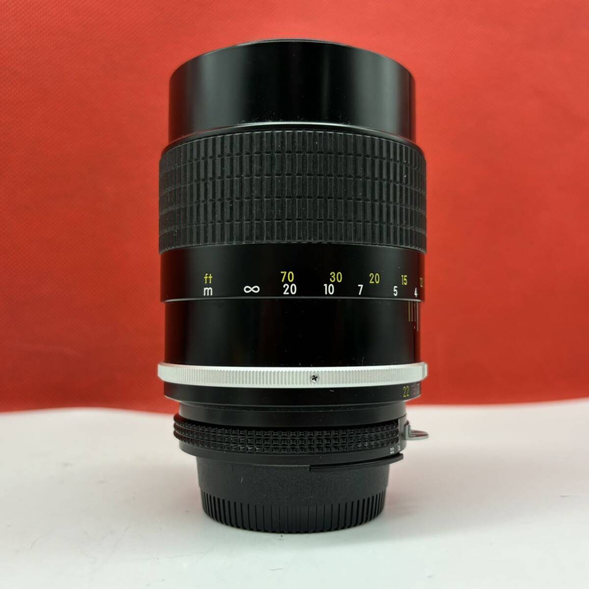 ◆ NIKON NIKKOR 135mm F2.8 Ai カメラレンズ 単焦点 マニュアルフォーカス ニコン_画像7