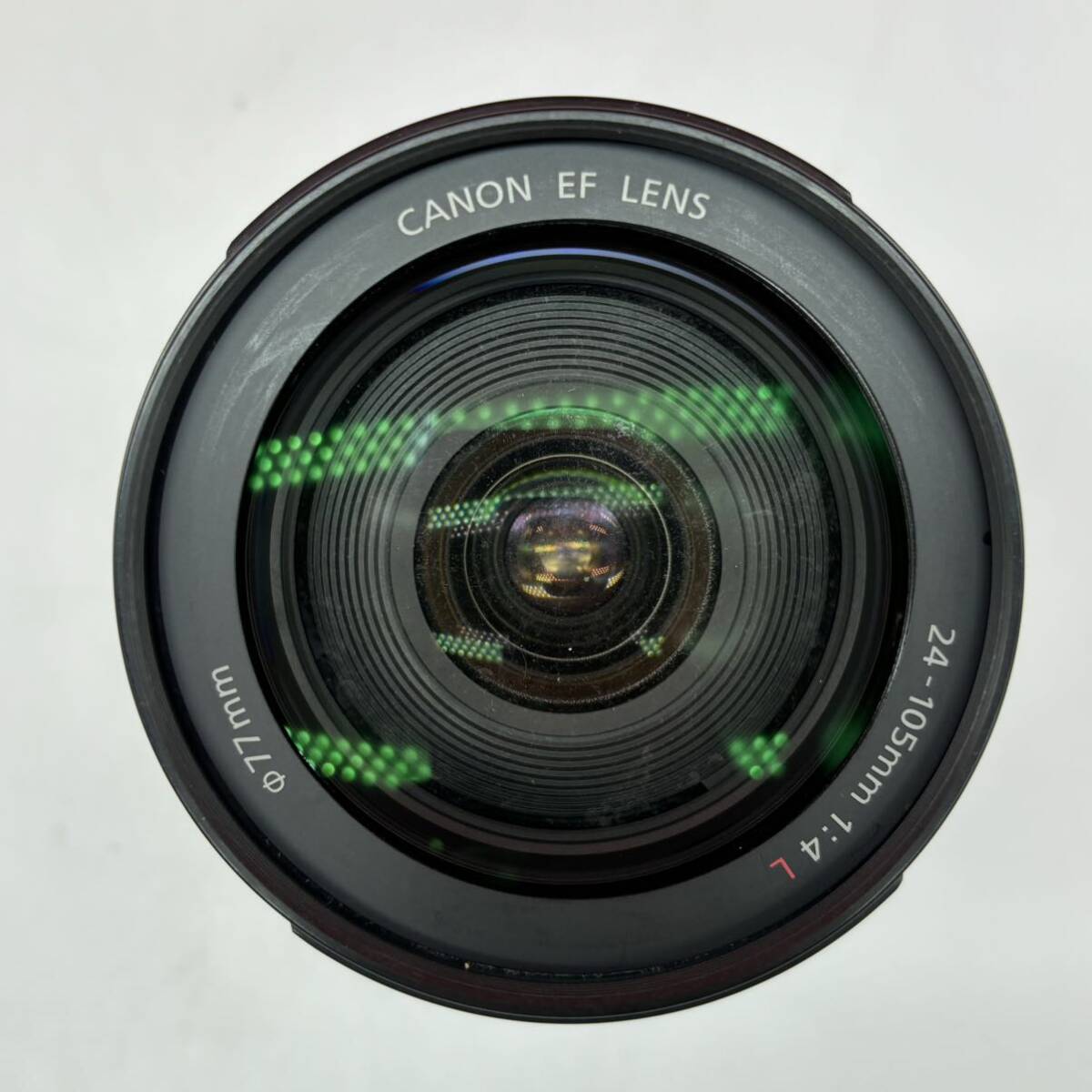 ◆ Canon EF LENS 24-105mm F4 L カメラレンズ ultrasonic IMAGESTABILIZER AF動作確認済 キャノン_画像2