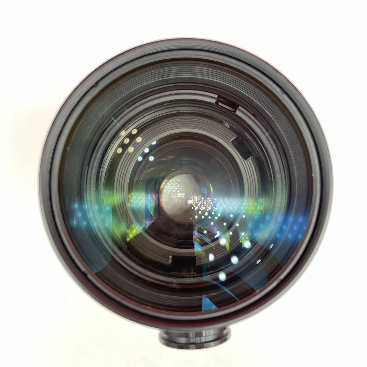 □ CANON ZOOM LENS EF 70-200mm F2.8 L ULTRASONIC カメラ レンズ AF動作確認済 キャノンの画像6