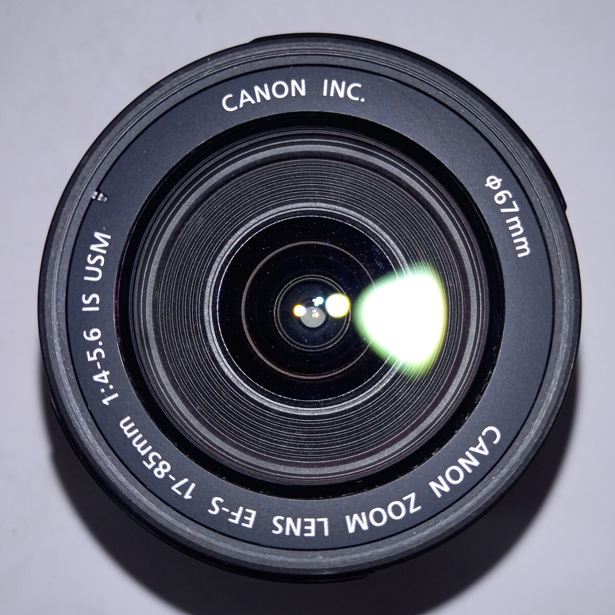 ■ CANON EF-S 17-85mm F4-5.6 IS カメラ レンズ AF動作確認済 現状品 キャノン_画像7