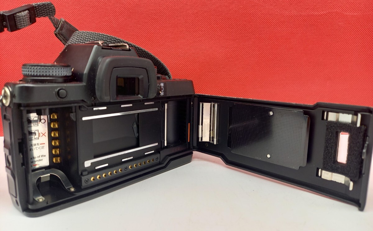 ■ CONTAX Aria フィルムカメラ 一眼レフカメラ ボディ 動作確認済 シャッター、露出計OK コンタックス _画像8