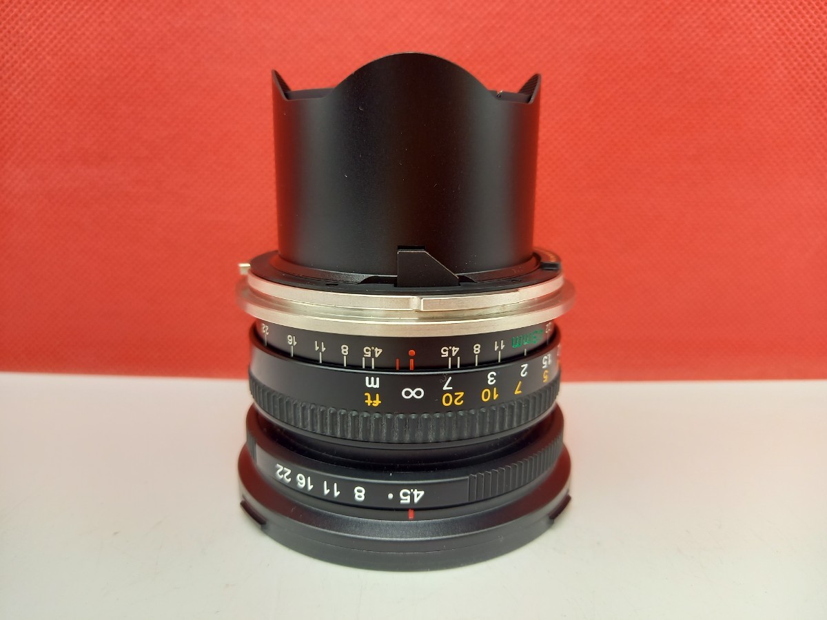 ■ MAMIYA Mamiya N 43mm F4.5 L Mamiya7 7Ⅱ 標準レンズ 単焦点 中判カメラ 現状品 付属品 マミヤ　 _画像2