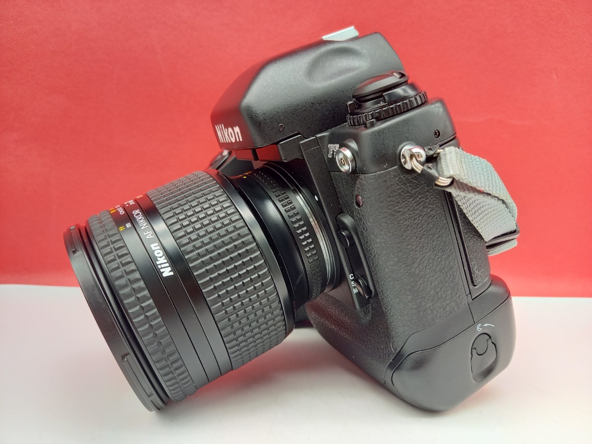 ■防湿庫保管品 Nikon F5 NIKKOR AF 24-120mm F3.5-5.6D レンズ フィルムカメラ 一眼レフカメラ ボディ 動作確認済 シャッターOK ニコン_画像2