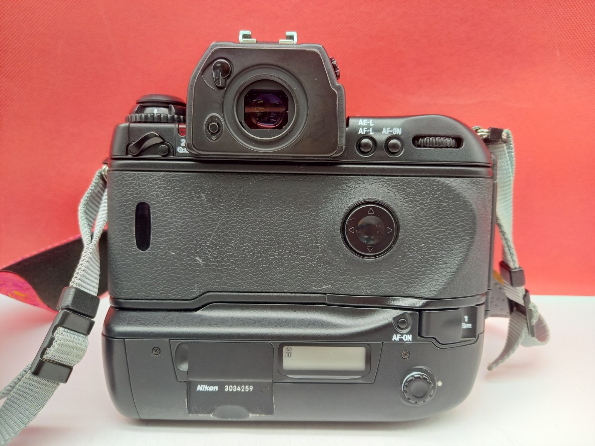 ■防湿庫保管品 Nikon F5 NIKKOR AF 24-120mm F3.5-5.6D レンズ フィルムカメラ 一眼レフカメラ ボディ 動作確認済 シャッターOK ニコン_画像3