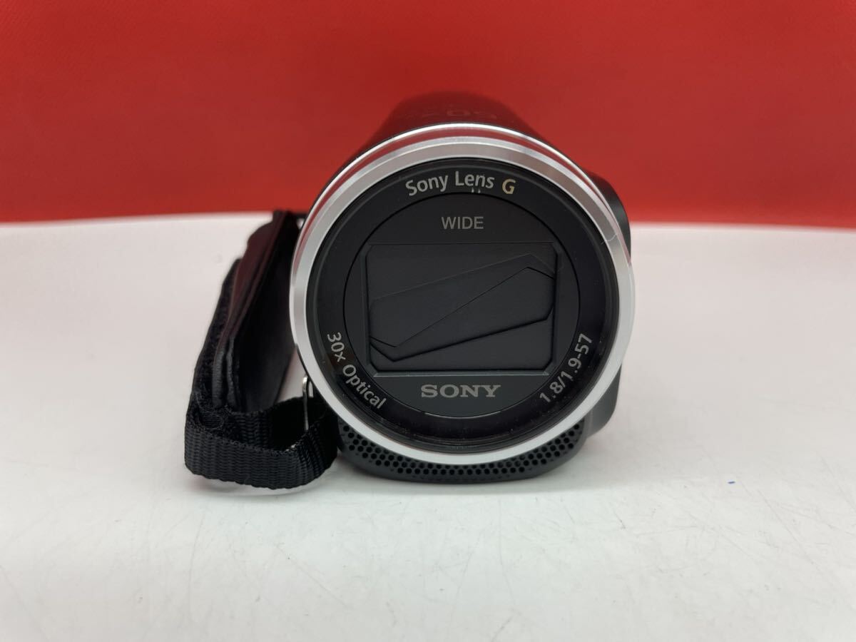 ＊ SONY HDR-CX675 デジタルビデオカメラ ハンディカム ブラック 動作確認済み 写真に写っている物が全てです ソニー_画像5