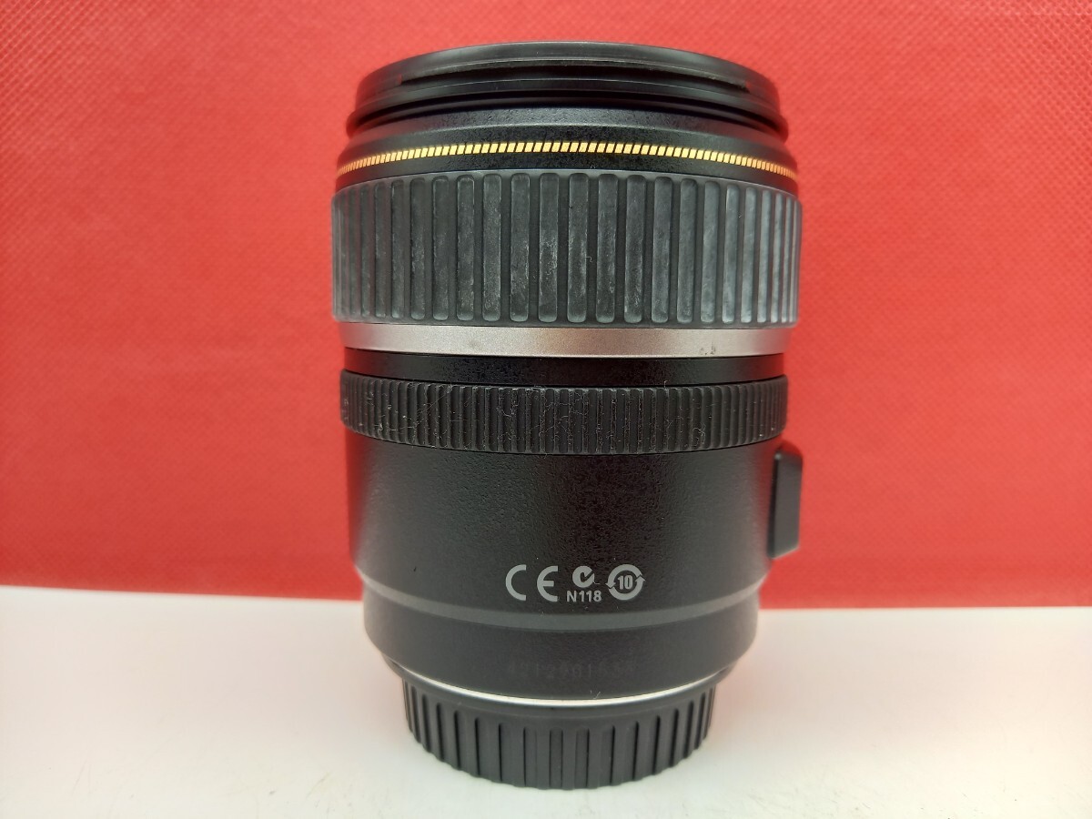 ■ CANON EF-S 17-85mm F4-5.6 IS カメラ レンズ AF動作確認済 現状品 キャノン_画像4