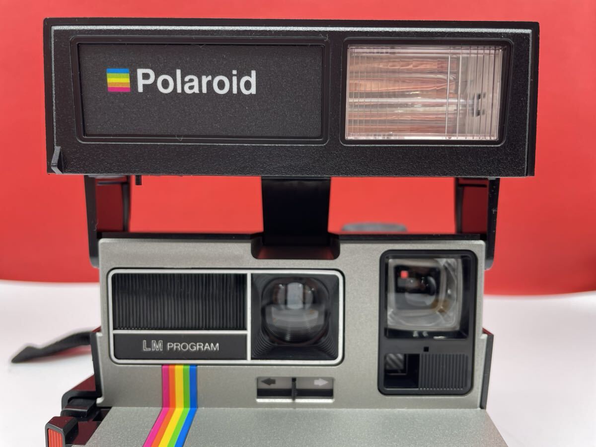 ＊ Polaroid ポラロイドカメラ インスタントカメラ Supercolor 635 動作未確認 通電確認済みの画像6