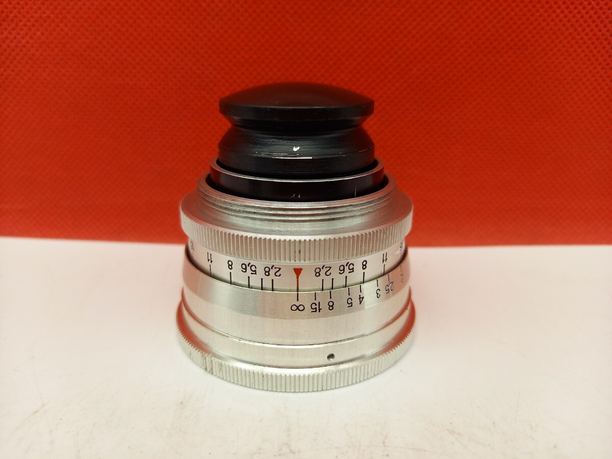 ■ Jupiter-12 35mm f2.8 lマウント L39 ライカ オールドレンズ カメラ M39 ジュピターの画像2