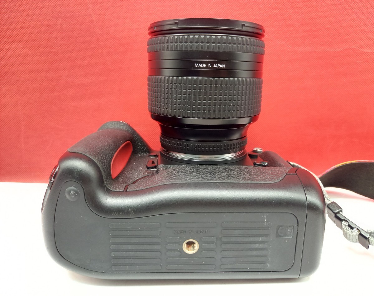 ■防湿庫保管品 Nikon F5 NIKKOR AF 24-120mm F3.5-5.6D レンズ フィルムカメラ 一眼レフカメラ ボディ 動作確認済 シャッターOK ニコン_画像6