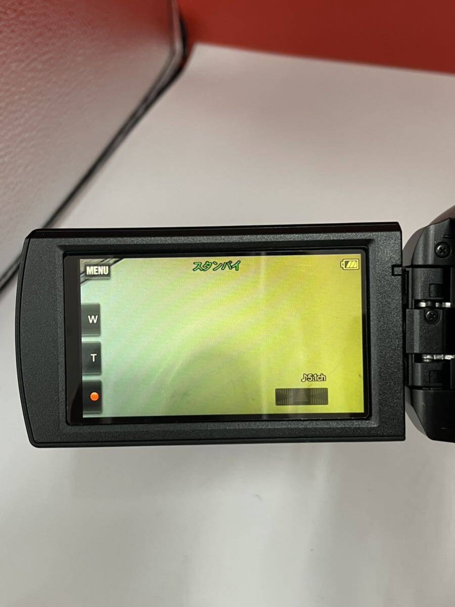 ＊ SONY HDR-CX675 デジタルビデオカメラ ハンディカム ブラック 動作確認済み 写真に写っている物が全てです ソニー_画像9