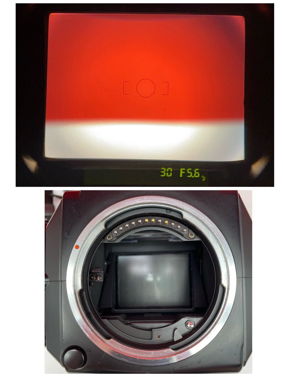□ PENTAX 645N 中判フィルムカメラ smc PENTAX-FA 55-110mm F5.6 レンズ REAR CONVERTER-A 2X / N-AF 1.5X TELEPLUS SHQ ペンタックス_画像8