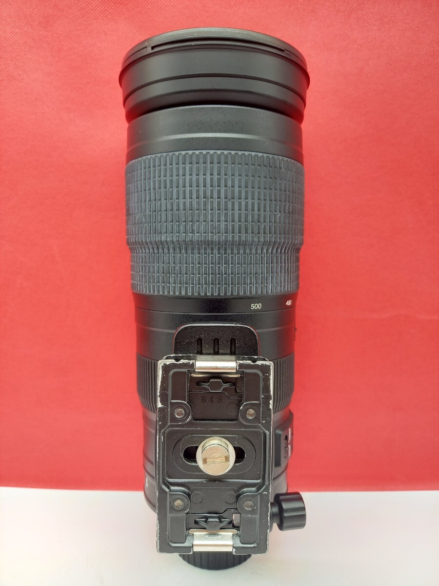 ■ Nikon AF-S NIKKOR 200-500mm F5.6E ED VR 望遠 ズーム レンズ カメラ 動作確認済 現状品 ニコン_画像4