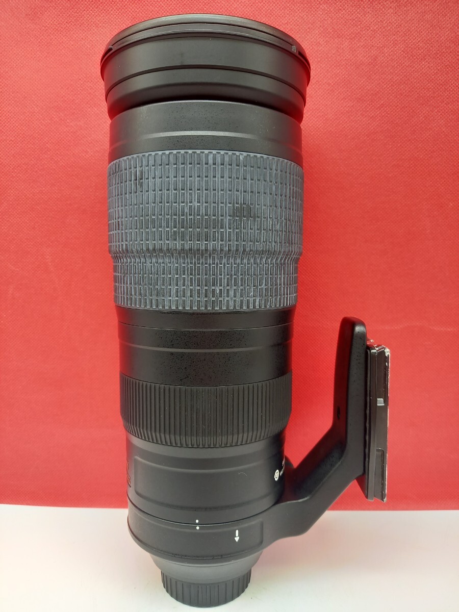 ■ Nikon AF-S NIKKOR 200-500mm F5.6E ED VR 望遠 ズーム レンズ カメラ 動作確認済 現状品 ニコン_画像3