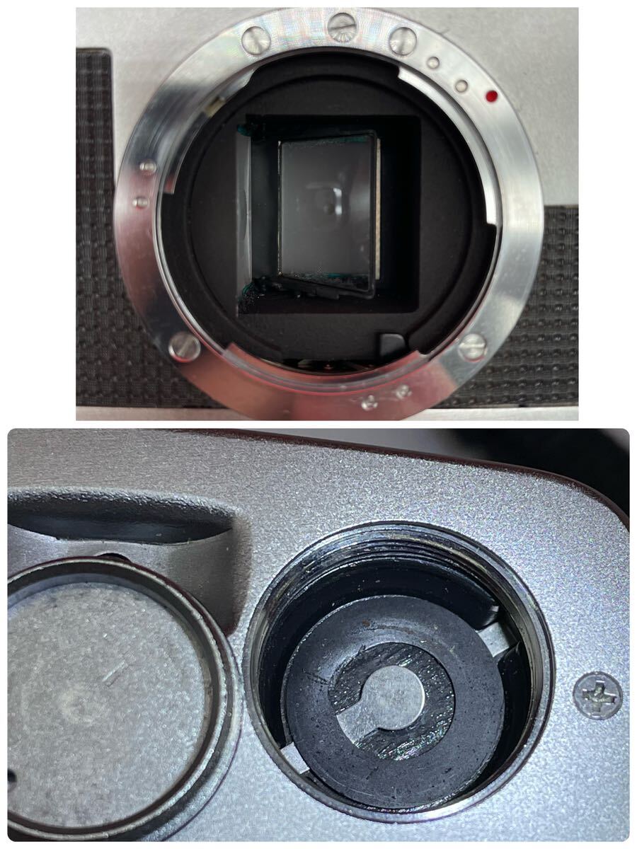 □ OLYMPUS PEN F PEN-FT 一眼レフ フィルムカメラ E.Zuiko Auto-W 25mm F4 / Zuiko Auto-zoom 50-90mm F3.5 動作確認済 現状品 オリンパス_画像8