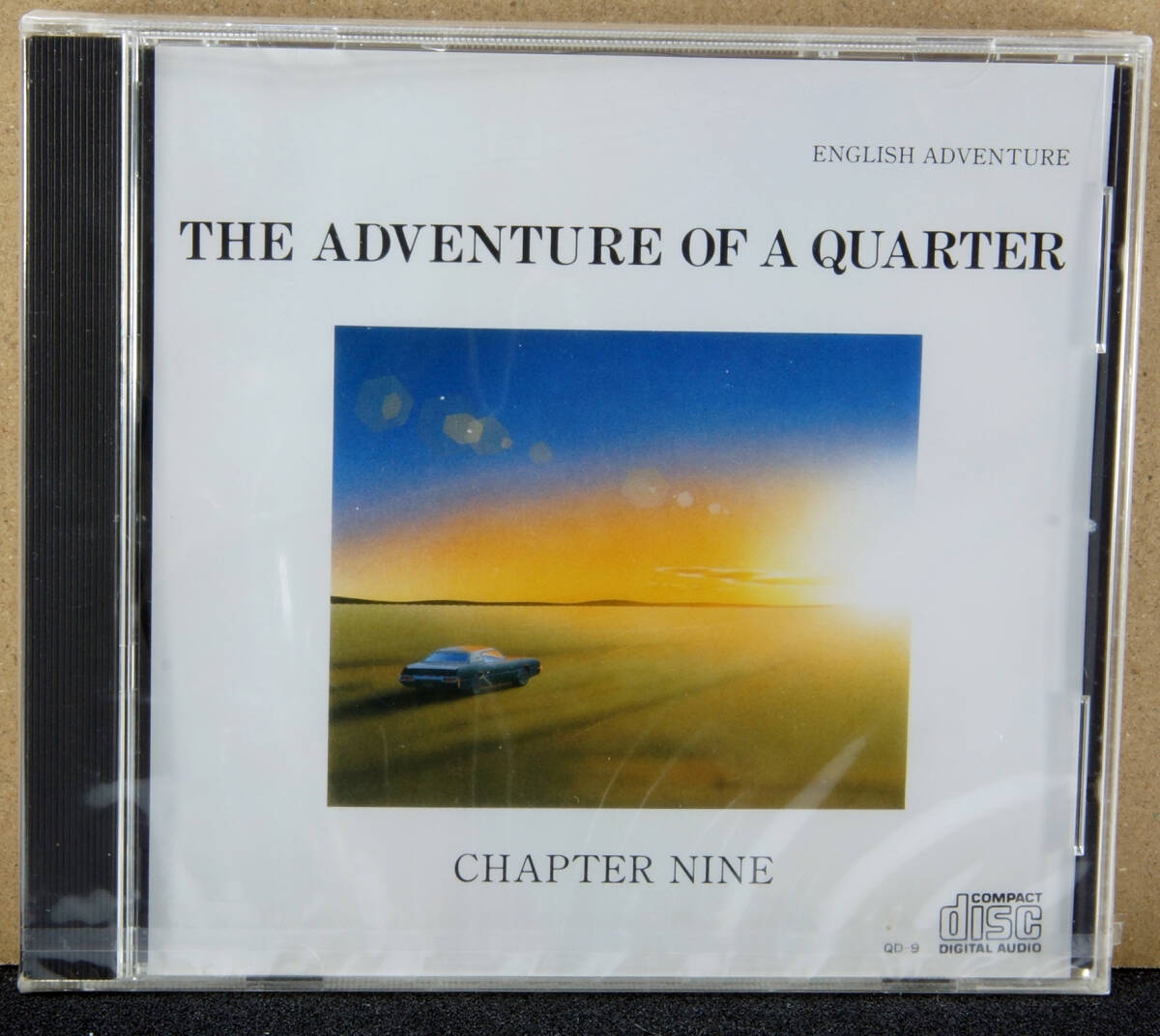 12-35（新品）CD ENGLISH ADVENTURE OF A QUARTER CHAPTER NINE 英語教材／イングリッシュアドベンチャーCD_画像1