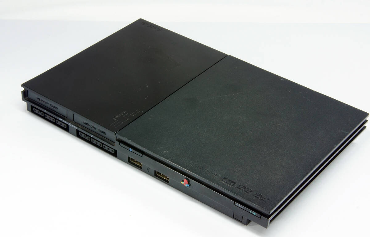 09-03【ジャンク品】SONY Playstation2 薄型　SCPH-90000