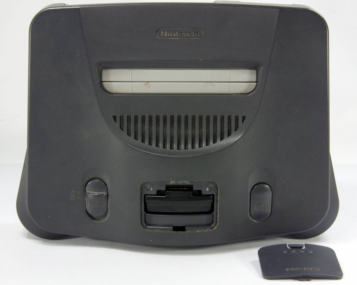 10-02(中古)NINTENDO64 ニンテンドー64　本体一式