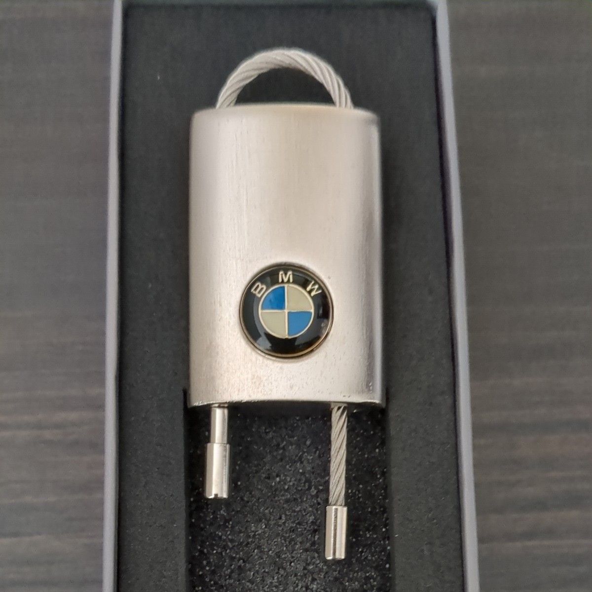 BMW  キーホルダー（南京錠様タイプ&X1）2本組
