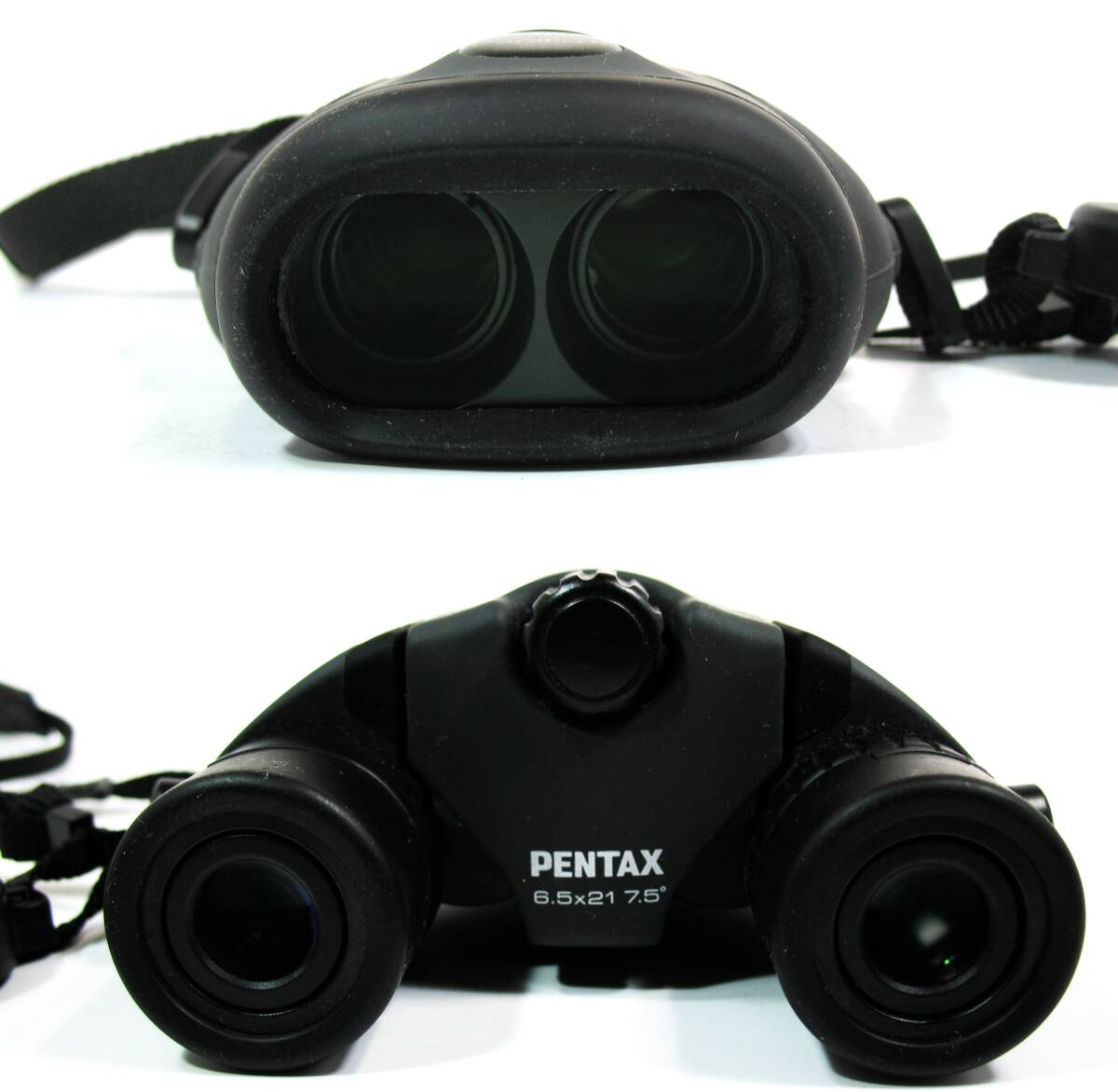 レターパックプラス.520円発送OK　PENTAX Papilio II 6.5×21　ペンタックス.双眼鏡.美術館.演劇.ライブ.旅行　50CMからOK（赤枠.樂多我）_画像5