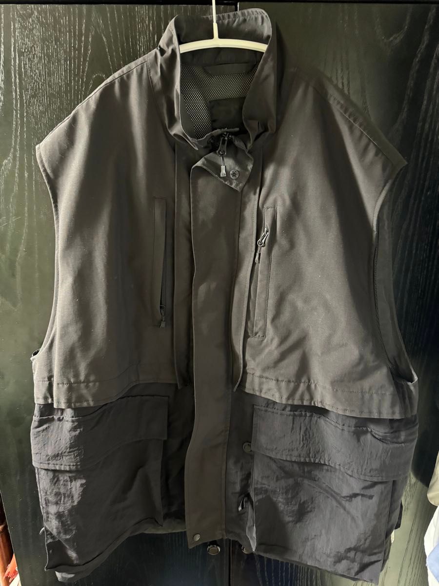 DAIWA PIER39 /TECH LOGGER MOUNTAIN VEST BLACK Lサイズ|Yahoo DAIWA PIER39 /TECH LOGGER MOUNTAIN VEST BLACK Lサイズ|Yahoo