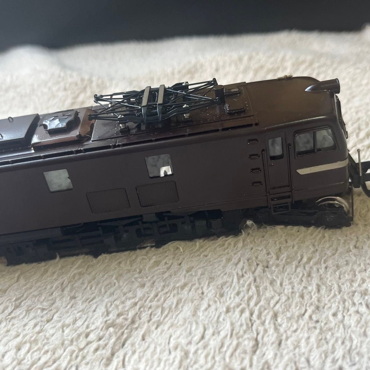 天賞堂　EF58系　茶色　ブラウン　鉄道模型