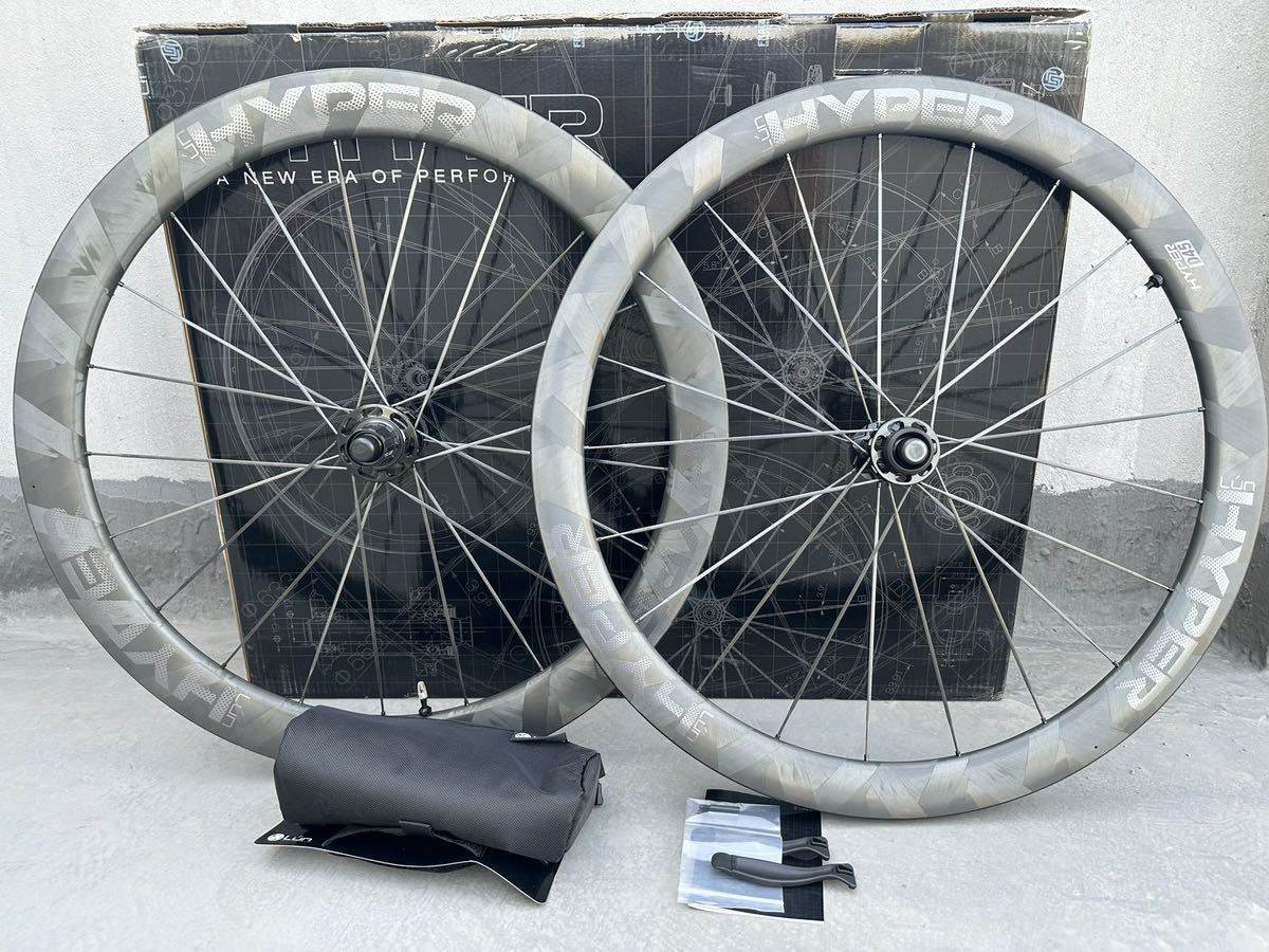 Yahoo!オークション - LUN HYPER D45 2023 カーボンホイール Yahoo!オークション - LUN HYPER D45 2023 カーボンホイール