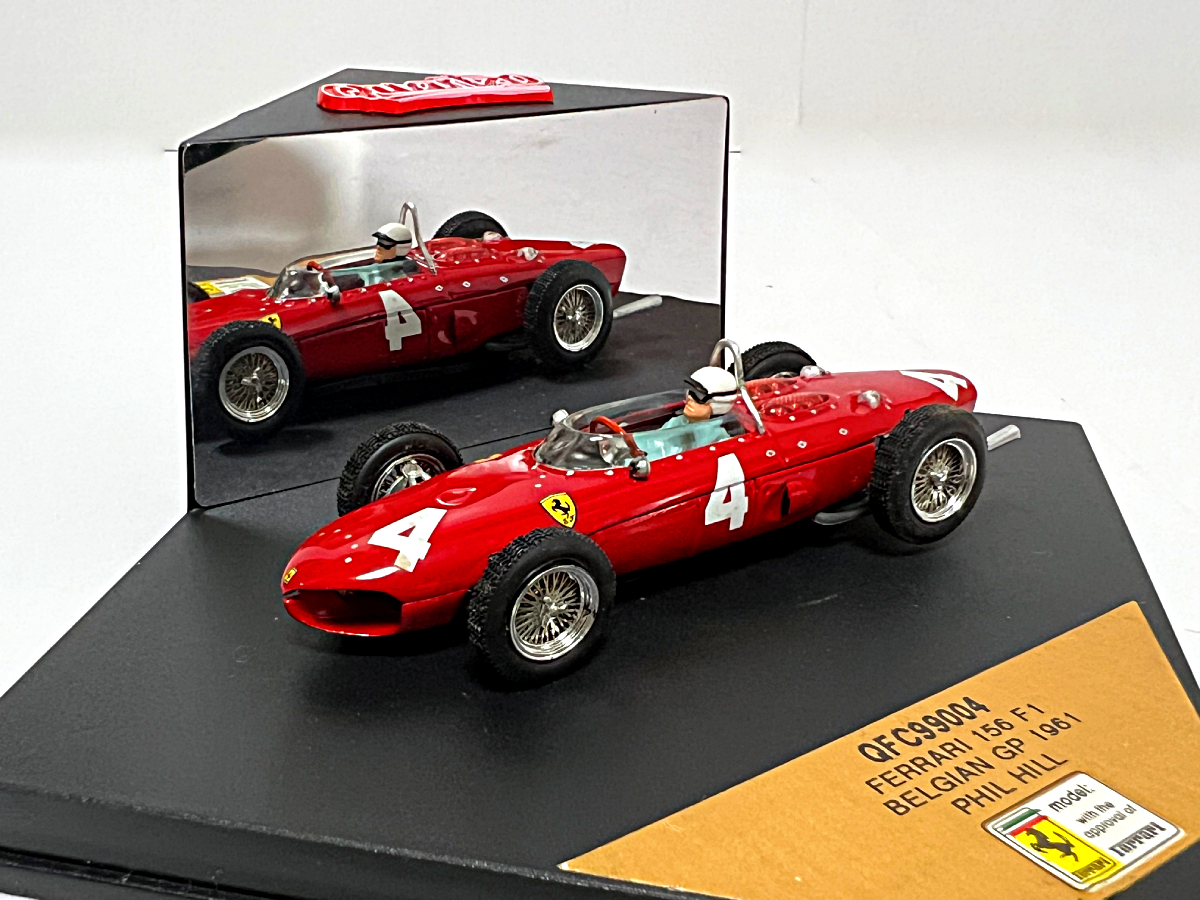 ★カルツォ　1/43　フェラーリ 156 P.フィル　1961 FERRARI 156 F1 定形外郵便510円★ _画像1