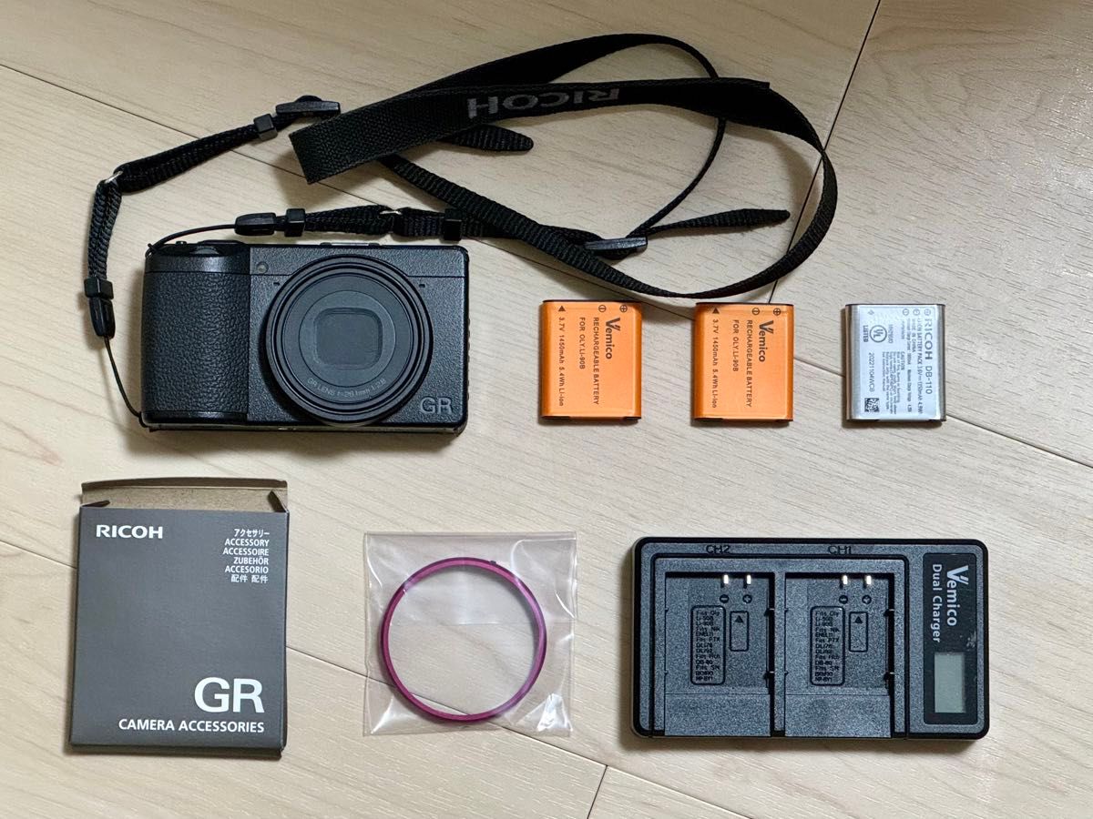 RICOH GR3x リコー GRIIIx 中古品 付属品多数|Yahoo!フリマ(旧 RICOH GR3x リコー GRIIIx 中古品 付属品多数|Yahoo!フリマ(旧