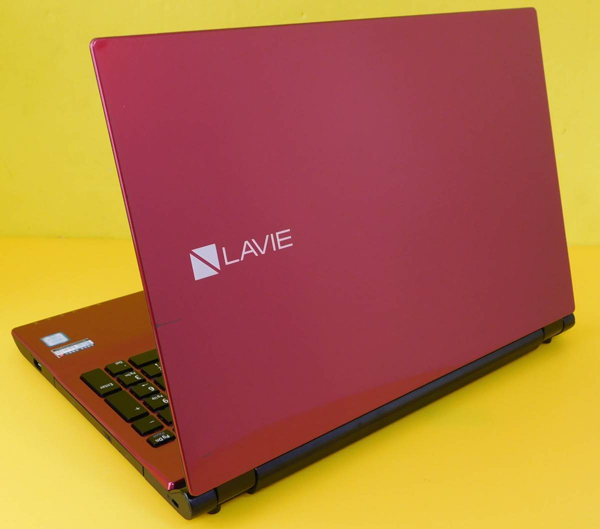 ◆部品取用◆ディスプレイジャンク◆メモリ－4G◆HDD500GB◆NEC◆LaVie◆NS350/D◆PC-NS350DAR◆ノートパソコン◆ジャンクノートPC◆_画像1