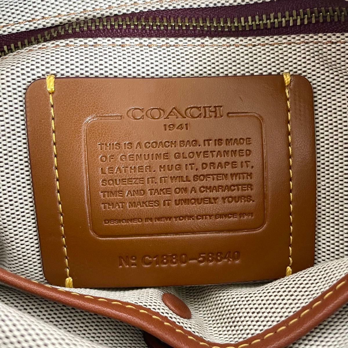 COACH コーチ ローグ 25 ティーローズ ハンドバッグ ショルダーバッグ 3way