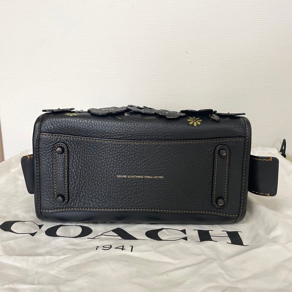 COACH コーチ ローグ 25 ティーローズ ハンドバッグ ショルダー COACH コーチ ローグ 25 ティーローズ ハンドバッグ ショルダー