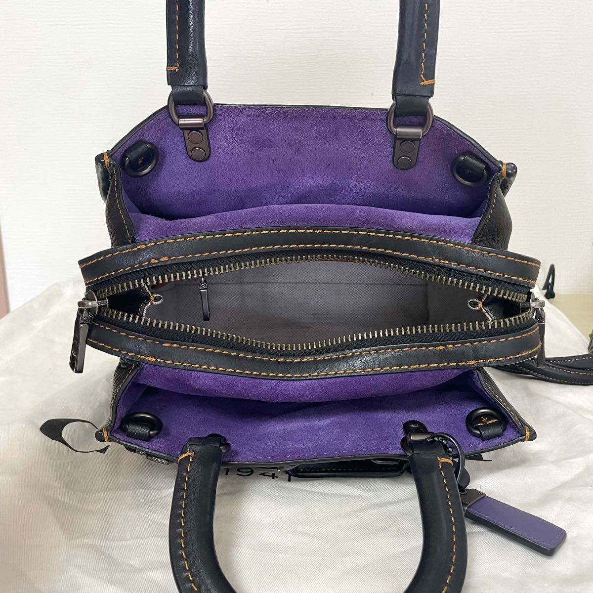 COACH コーチ ローグ 25 ティーローズ ハンドバッグ ショルダー COACH コーチ ローグ 25 ティーローズ ハンドバッグ ショルダー