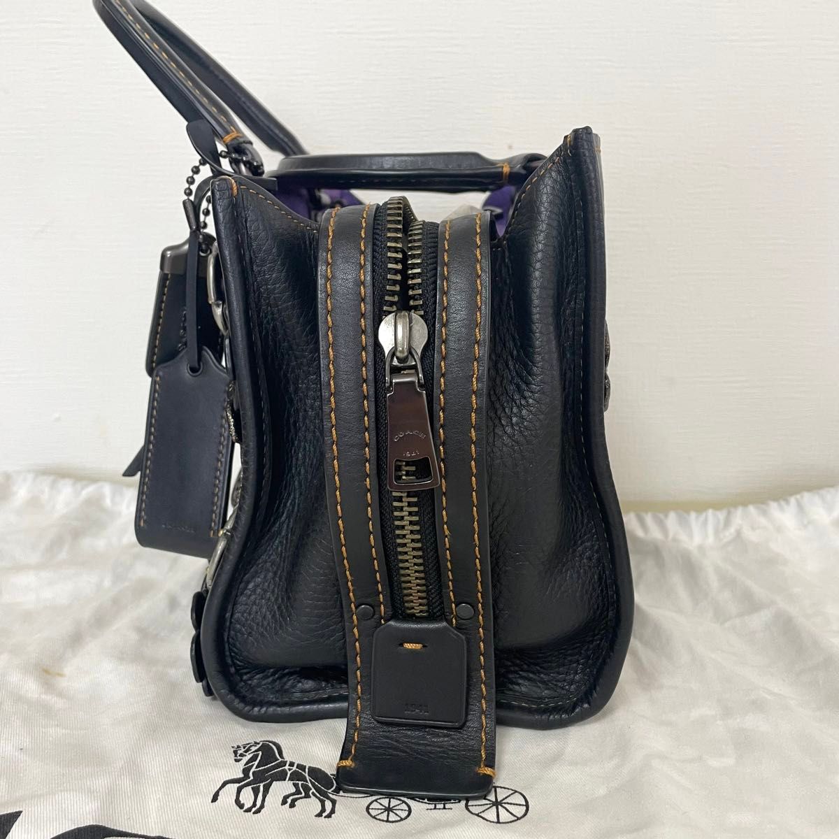 COACH コーチ ローグ 25 ティーローズ ハンドバッグ ショルダー COACH コーチ ローグ 25 ティーローズ ハンドバッグ ショルダー